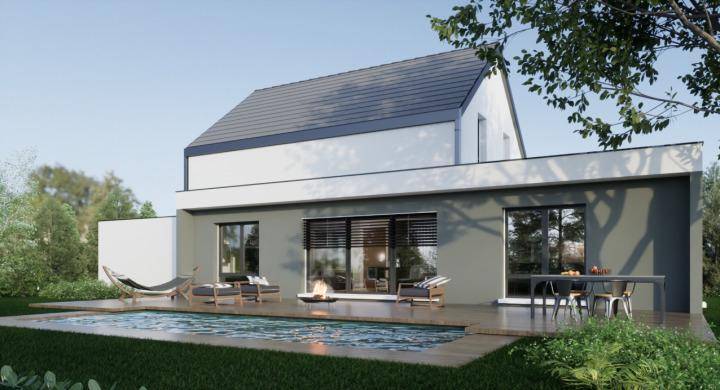 Programme terrain + maison à Zimmerbach en Haut-Rhin (68) de 435 m² à vendre au prix de 376000€