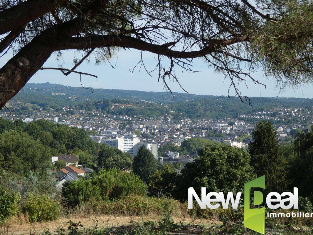 Terrain seul à Brive-la-Gaillarde en Corrèze (19) de 601 m² à vendre au prix de 70000€ - 1