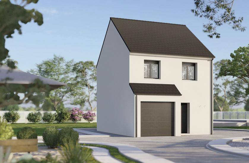 Programme terrain + maison à Antony en Hauts-de-Seine (92) de 329 m² à vendre au prix de 480000€ - 1