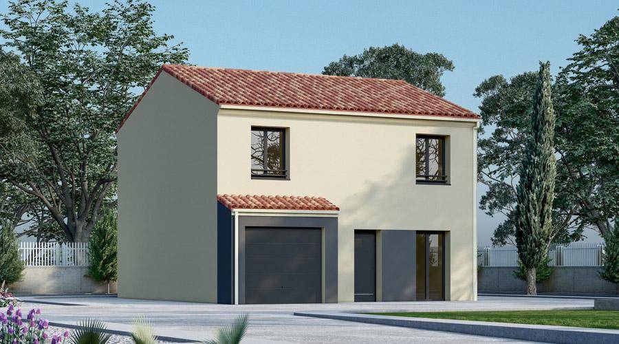Programme terrain + maison à Forges en Charente-Maritime (17) de 427 m² à vendre au prix de 256900€ - 1