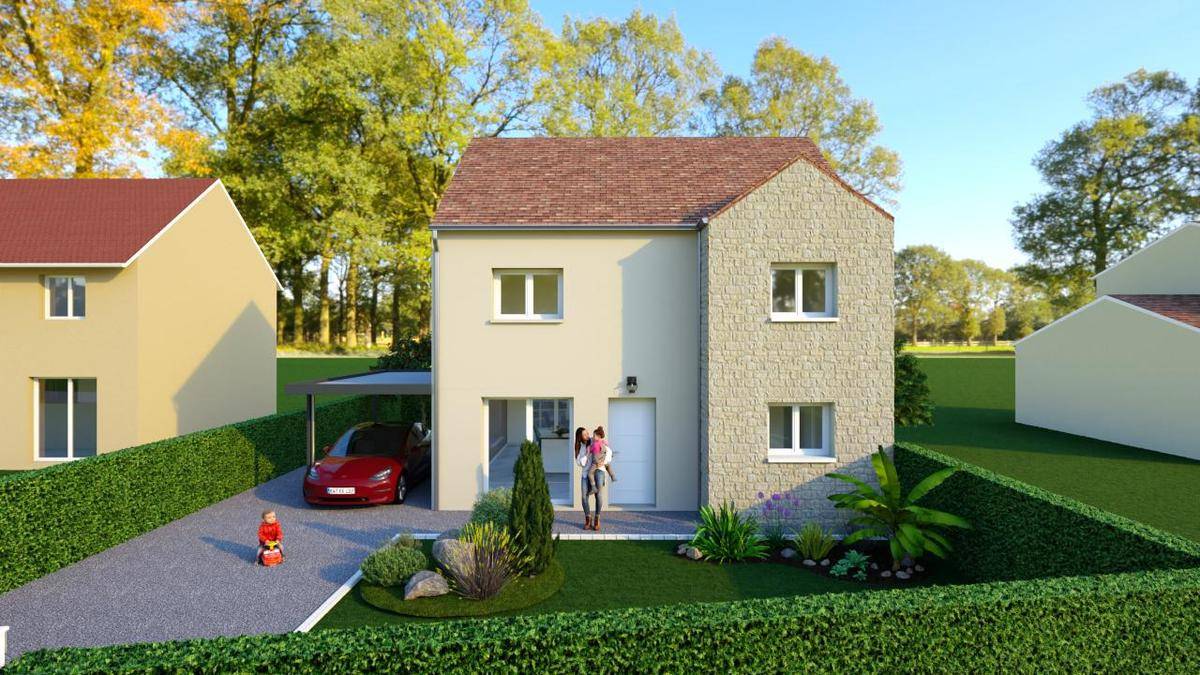 Programme terrain + maison à Ermont en Val-d'Oise (95) de 339 m² à vendre au prix de 526000€ - 3
