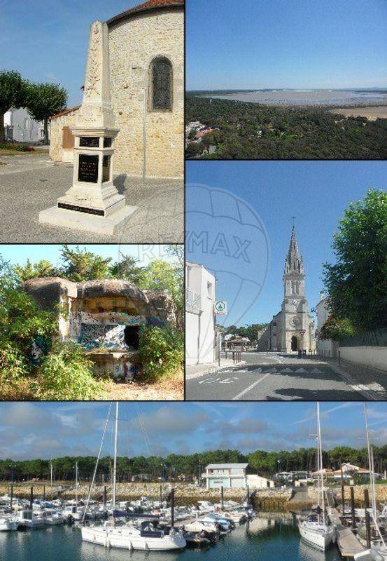 Terrain seul à Les Mathes en Charente-Maritime (17) de 477 m² à vendre au prix de 137800€ - 4