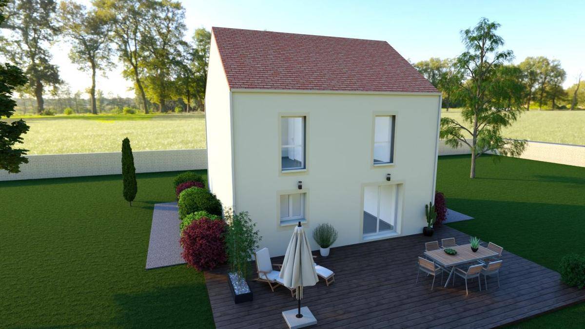 Programme terrain + maison à Ermont en Val-d'Oise (95) de 339 m² à vendre au prix de 542419€ - 2