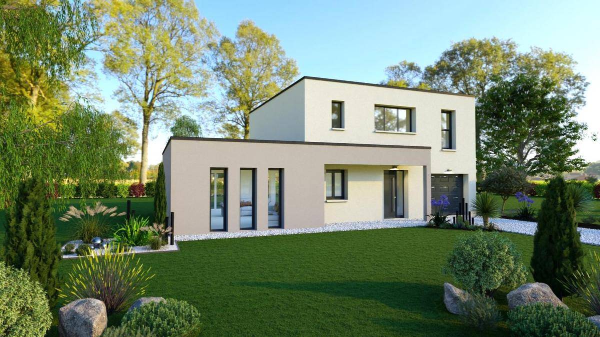 Programme terrain + maison à Villepinte en Seine-Saint-Denis (93) de 322 m² à vendre au prix de 476276€ - 1