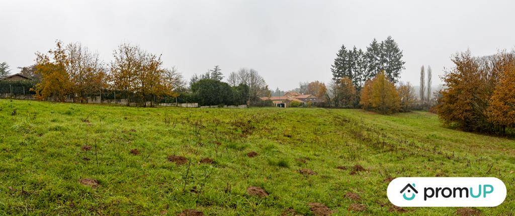Terrain seul à Mazeyrolles en Dordogne (24) de 4500 m² à vendre au prix de 39000€ - 4