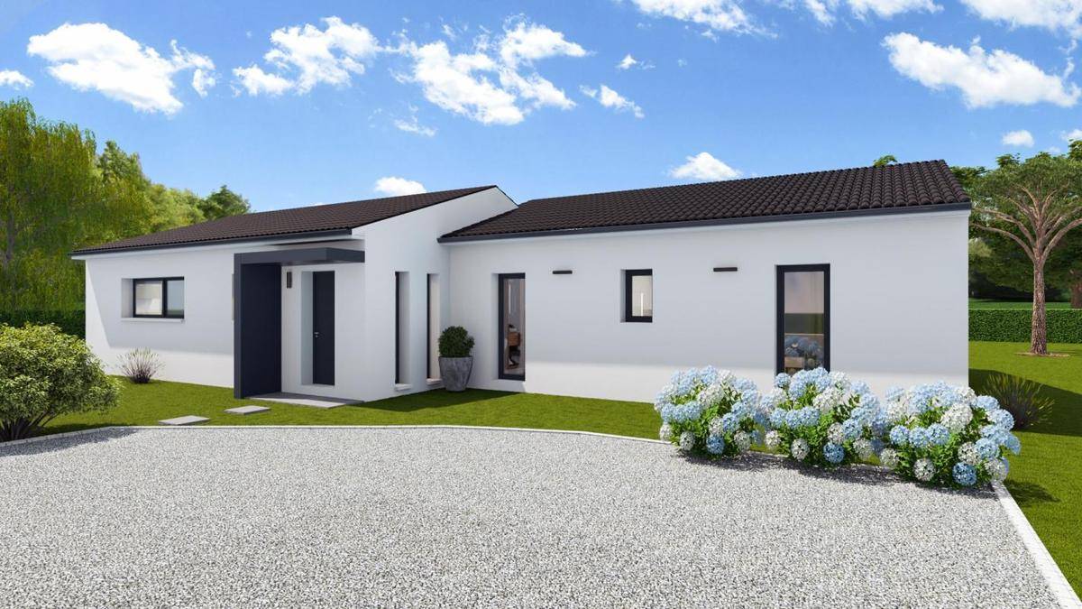 Programme terrain + maison à Labastide-de-Lévis en Tarn (81) de 540 m² à vendre au prix de 216000€ - 1