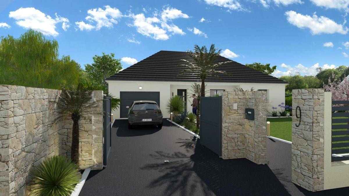 Programme terrain + maison à Chauffour-lès-Bailly en Aube (10) de 1500 m² à vendre au prix de 302000€ - 4