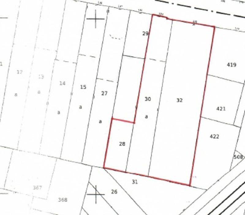 Terrain seul à Tarbes en Hautes-Pyrénées (65) de 3700 m² à vendre au prix de 185000€ - 1