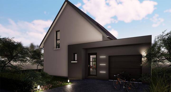 Programme terrain + maison à Kilstett en Bas-Rhin (67) de 560 m² à vendre au prix de 468600€ - 2