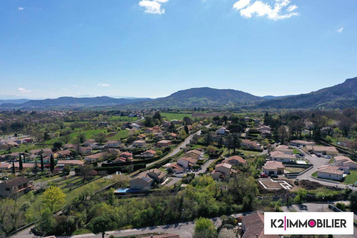 Terrain seul à Alissas en Ardèche (07) de 2054 m² à vendre au prix de 128400€ - 3