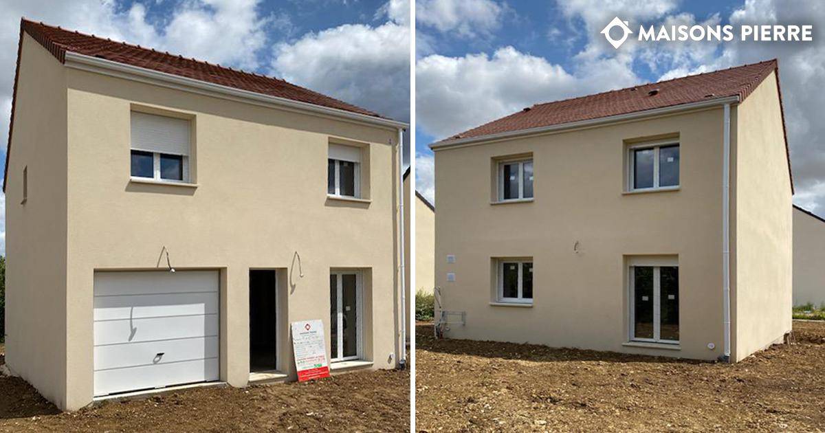 Programme terrain + maison à Saint-Cyr-sur-Morin en Seine-et-Marne (77) de 371 m² à vendre au prix de 186000€ - 1