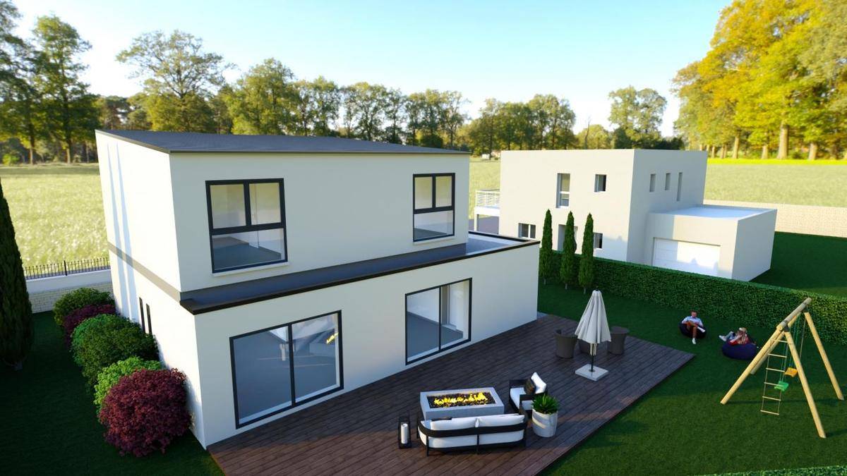 Programme terrain + maison à Ermont en Val-d'Oise (95) de 125 m² à vendre au prix de 613000€ - 2