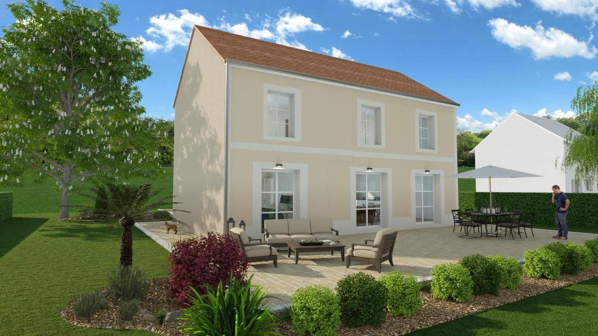 Programme terrain + maison à Attainville en Val-d'Oise (95) de 513 m² à vendre au prix de 492523€ - 3