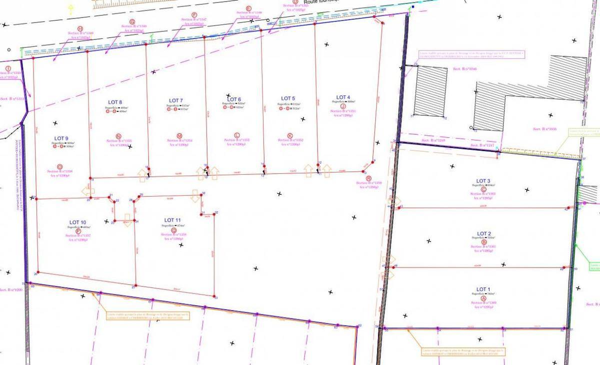 Terrain seul à Bretteville en Manche (50) de 599 m² à vendre au prix de 159728€ - 4
