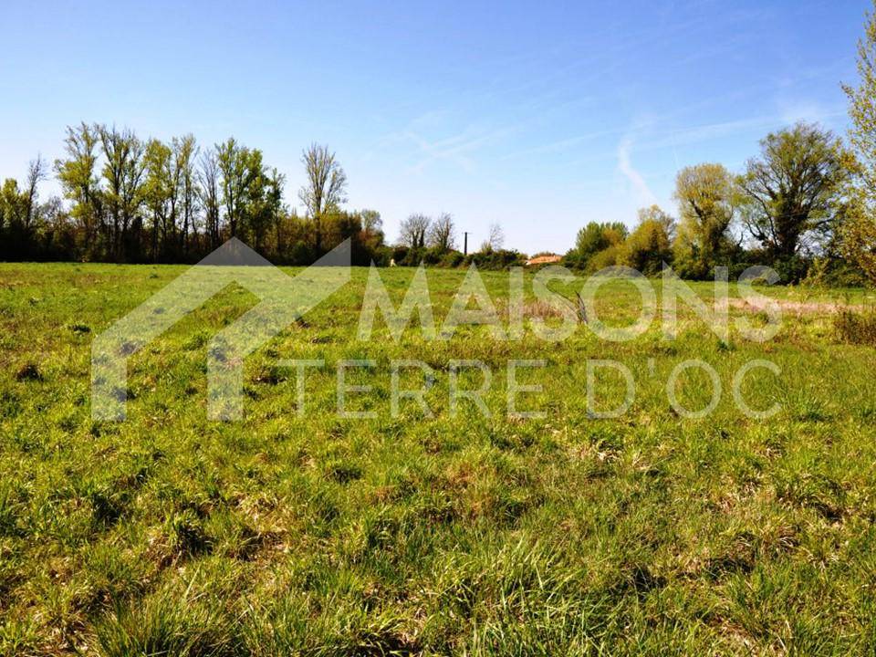 Terrain seul à Le Fauga en Haute-Garonne (31) de 781 m² à vendre au prix de 114000€ - 1