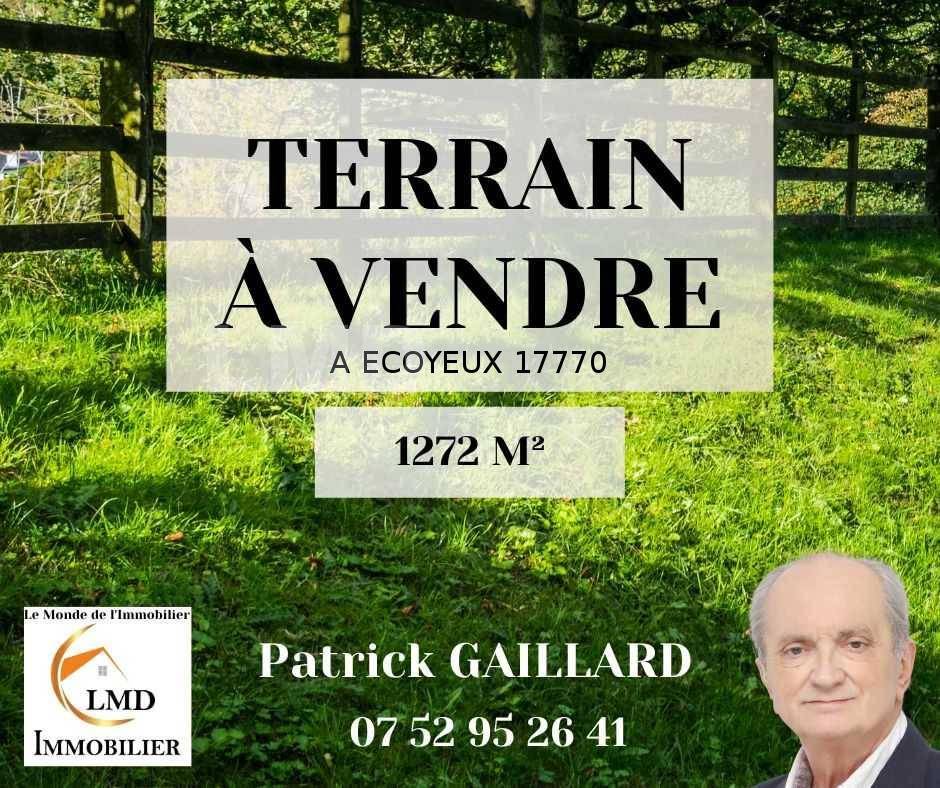 Terrain seul à Écoyeux en Charente-Maritime (17) de 1272 m² à vendre au prix de 48020€