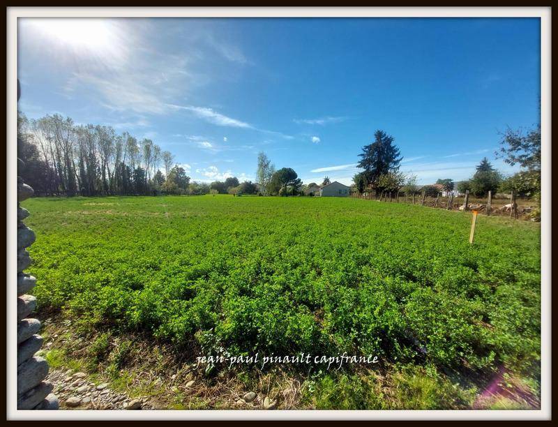 Terrain seul à Momères en Hautes-Pyrénées (65) de 2165 m² à vendre au prix de 108000€ - 1