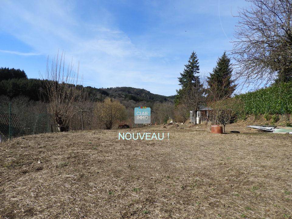 Terrain seul à Saint-Rémy-sur-Durolle en Puy-de-Dôme (63) de 1160 m² à vendre au prix de 18000€ - 1