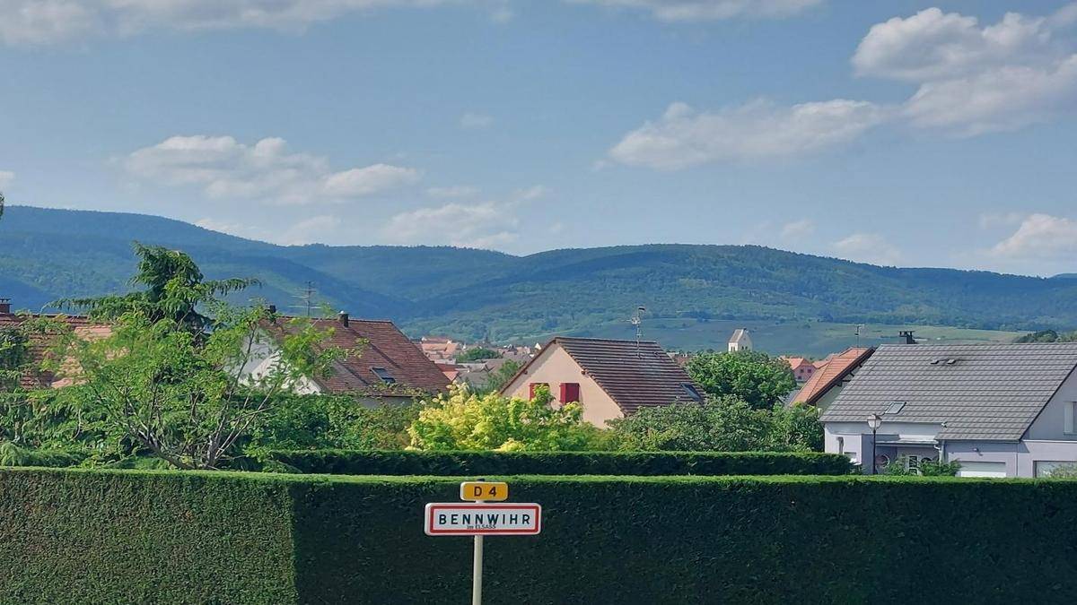 Terrain seul à Bennwihr en Haut-Rhin (68) de 272 m² à vendre au prix de 92680€ - 1
