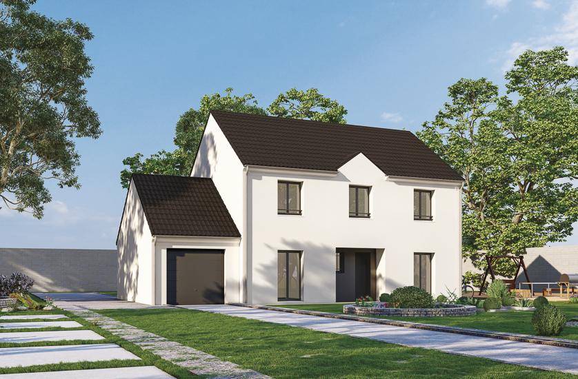 Programme terrain + maison à Fay-de-Bretagne en Loire-Atlantique (44) de 400 m² à vendre au prix de 290630€ - 1