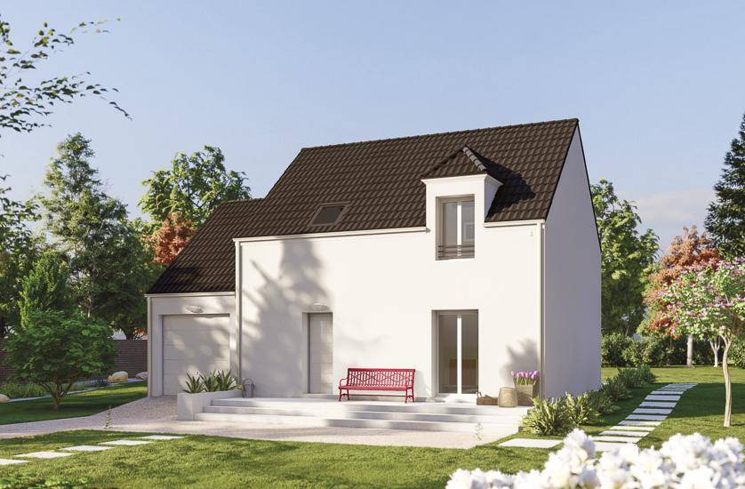 Programme terrain + maison à Palaiseau en Essonne (91) de 197 m² à vendre au prix de 304000€ - 1