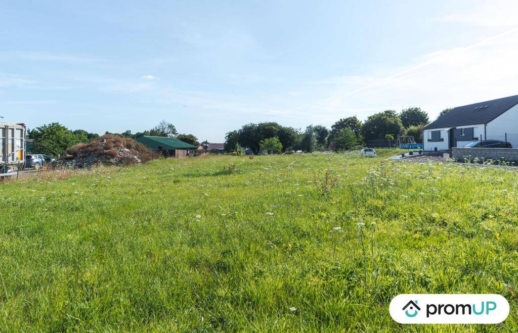 Terrain seul à Monchy-au-Bois en Pas-de-Calais (62) de 1500 m² à vendre au prix de 53000€ - 2