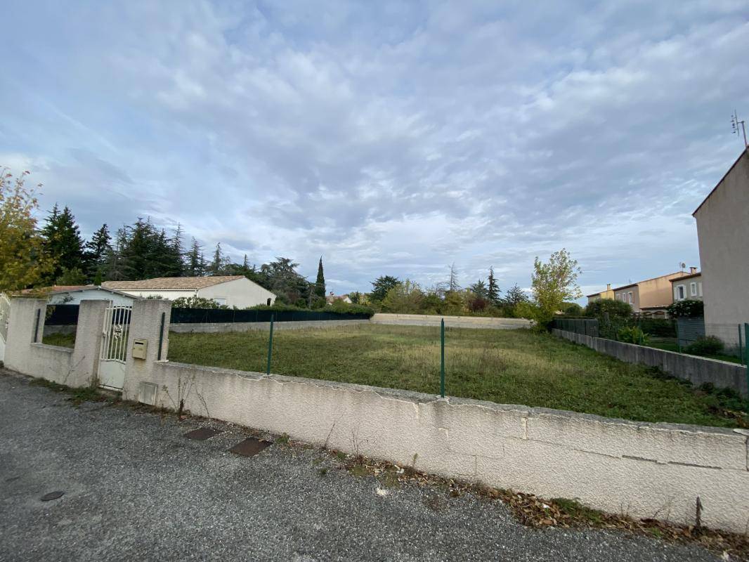 Terrain seul à Limoux en Aude (11) de 920 m² à vendre au prix de 66000€ - 1
