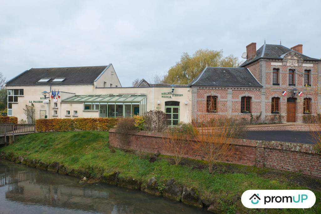 Terrain seul à Grouches-Luchuel en Somme (80) de 750 m² à vendre au prix de 28500€ - 3