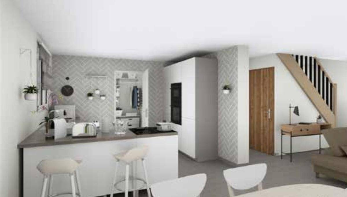 Programme terrain + maison à Champs-sur-Marne en Seine-et-Marne (77) de 400 m² à vendre au prix de 489643€ - 2