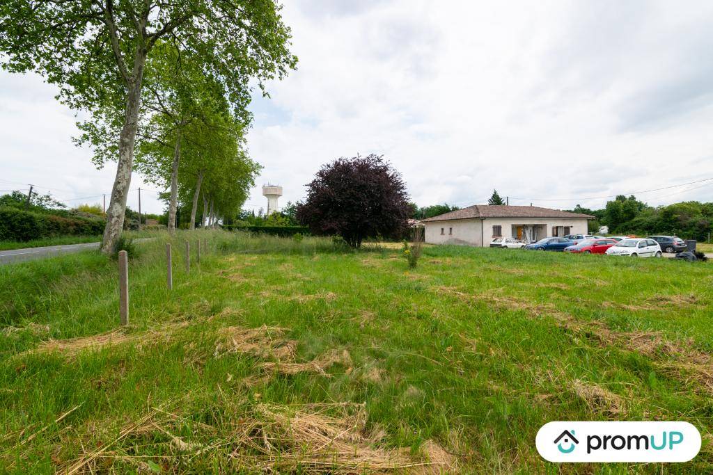 Terrain seul à Castelsarrasin en Tarn-et-Garonne (82) de 1200 m² à vendre au prix de 60000€ - 3