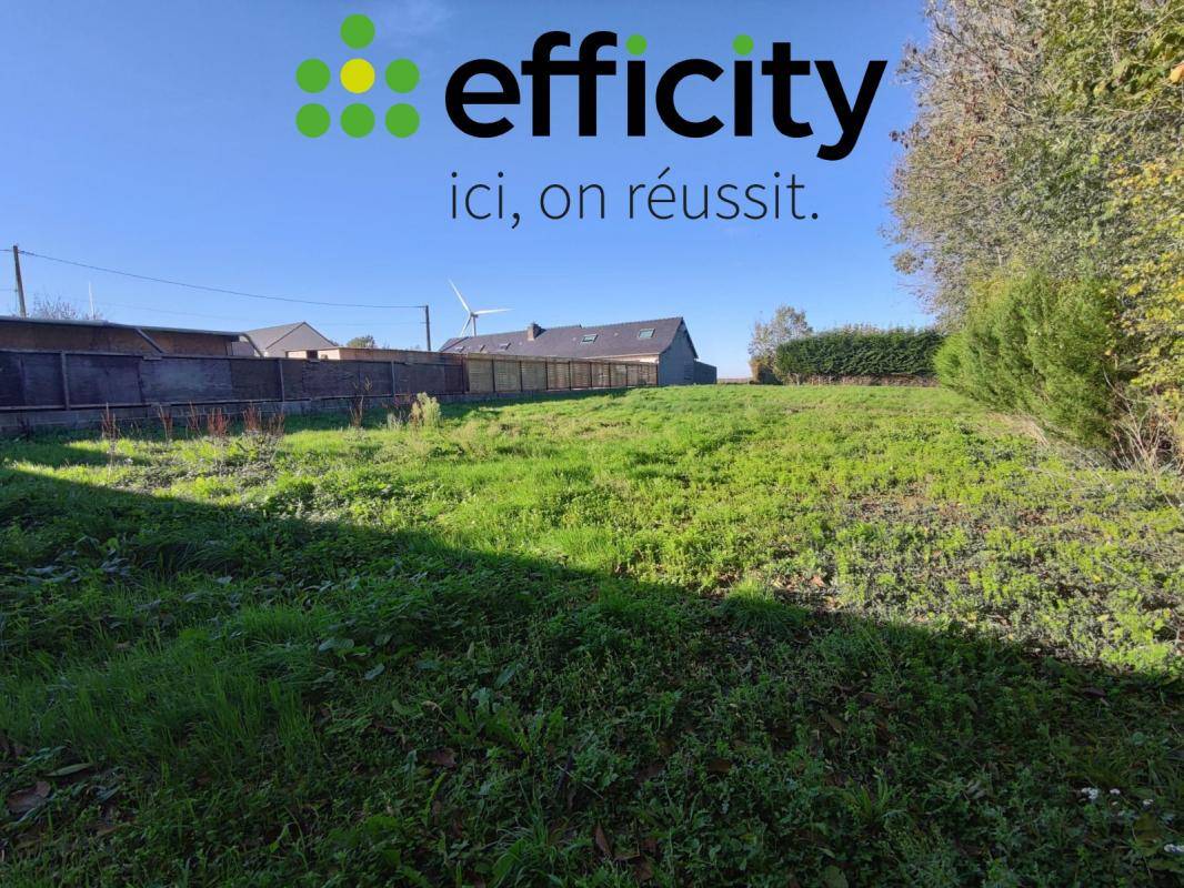Terrain seul à Torigny-les-Villes en Manche (50) de 1200 m² à vendre au prix de 22000€ - 2