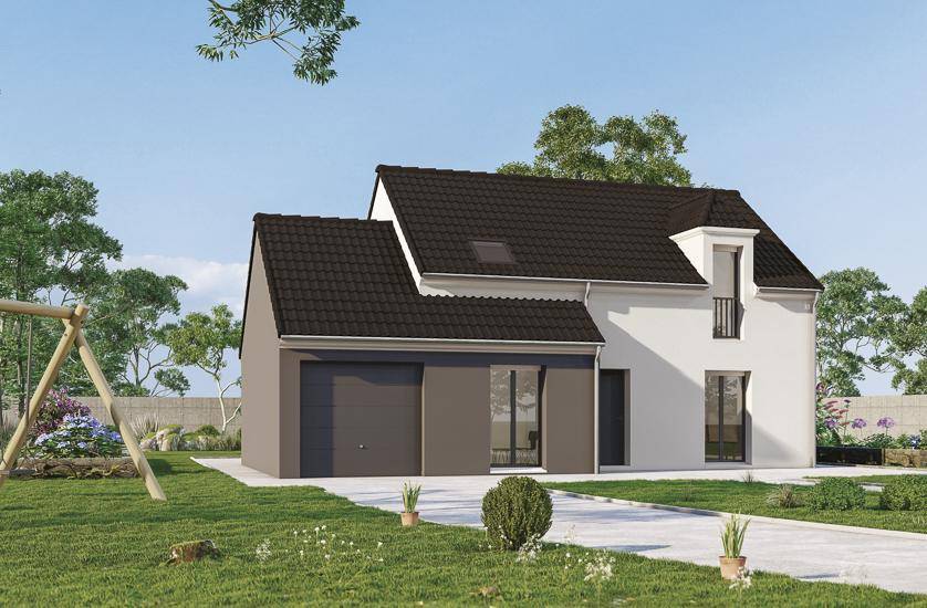 Programme terrain + maison à Palaiseau en Essonne (91) de 258 m² à vendre au prix de 380000€ - 4