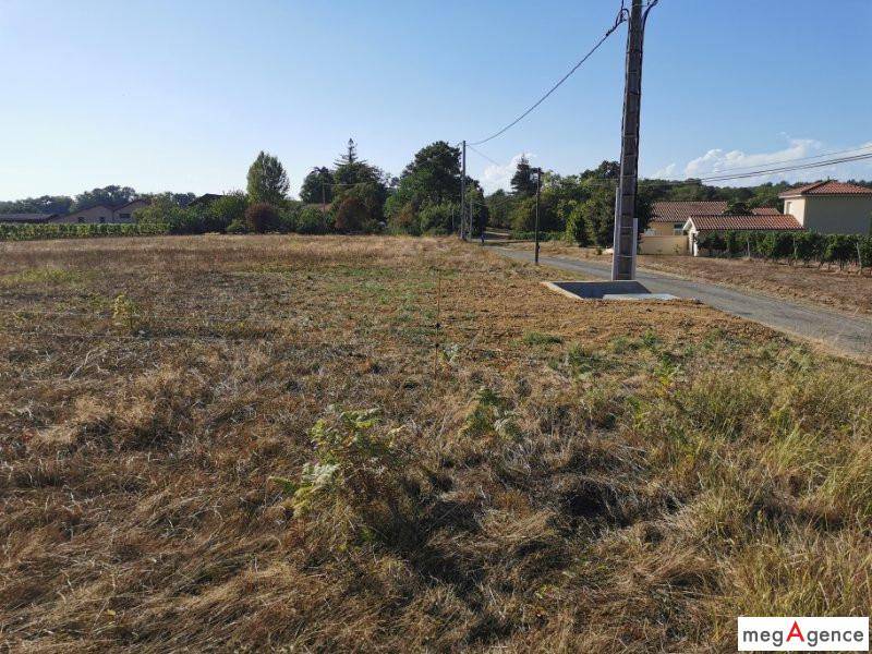 Terrain seul à Bouzon-Gellenave en Gers (32) de 2500 m² à vendre au prix de 23750€ - 4