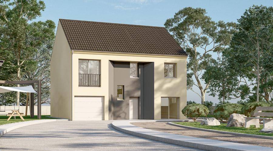 Programme terrain + maison à Saint-Avold en Moselle (57) de 600 m² à vendre au prix de 272000€ - 1