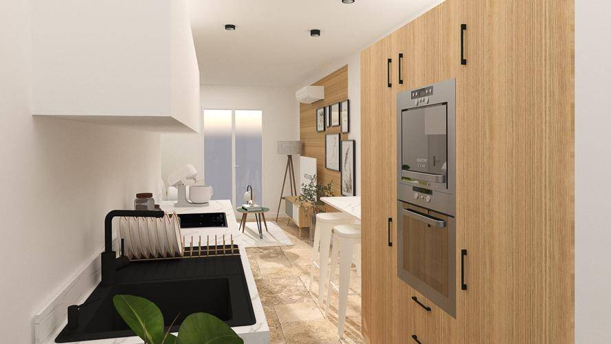 Programme terrain + maison à Dammarie-les-Lys en Seine-et-Marne (77) de 907 m² à vendre au prix de 235900€ - 3