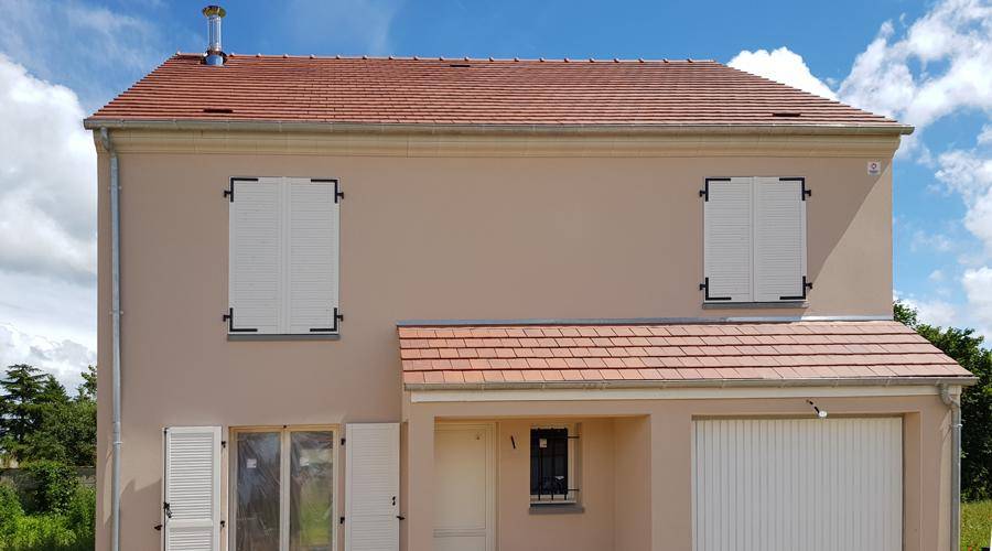 Programme terrain + maison à Provins en Seine-et-Marne (77) de 558 m² à vendre au prix de 221900€ - 1