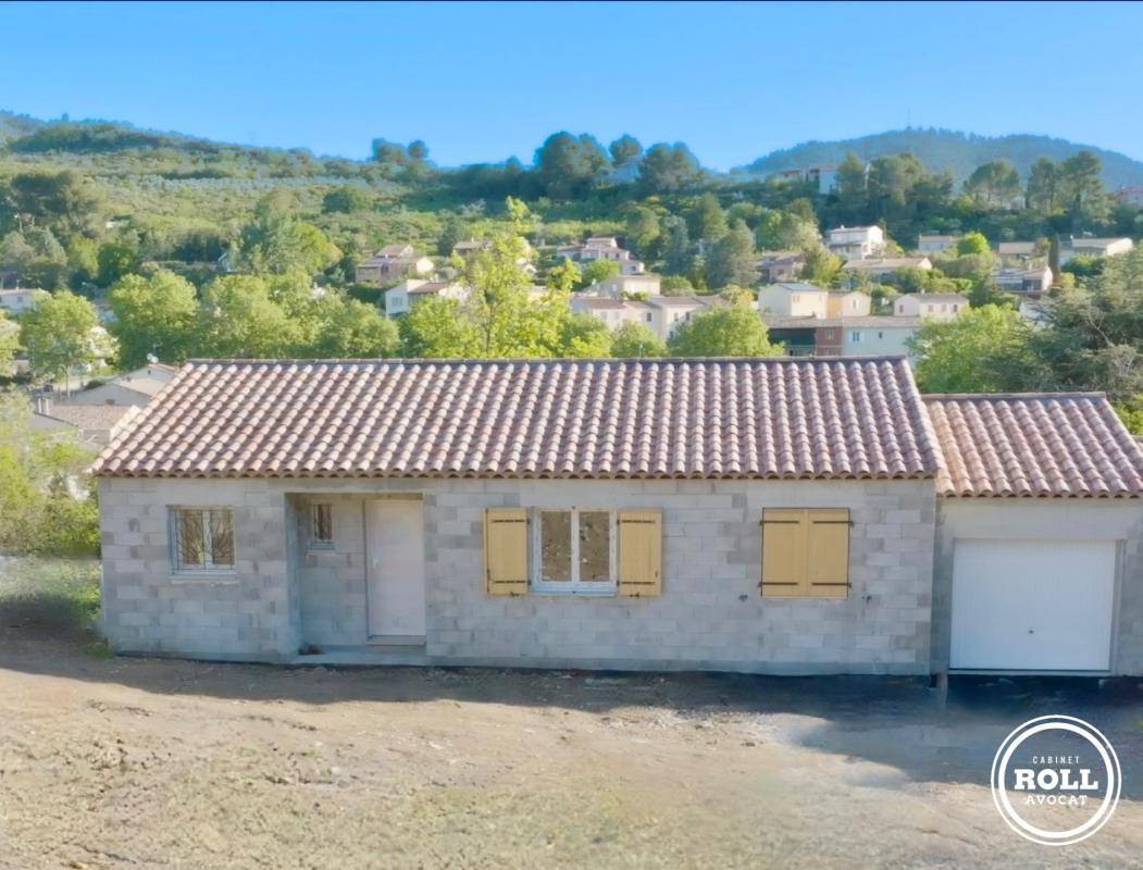 Programme terrain + maison à Manosque en Alpes-de-Haute-Provence (04) de 91 m² à vendre au prix de 349500€ - 1