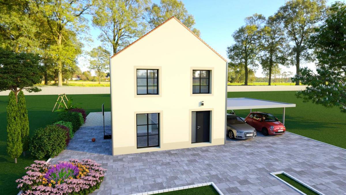 Programme terrain + maison à Bézu-la-Forêt en Eure (27) de 878 m² à vendre au prix de 301700€ - 1
