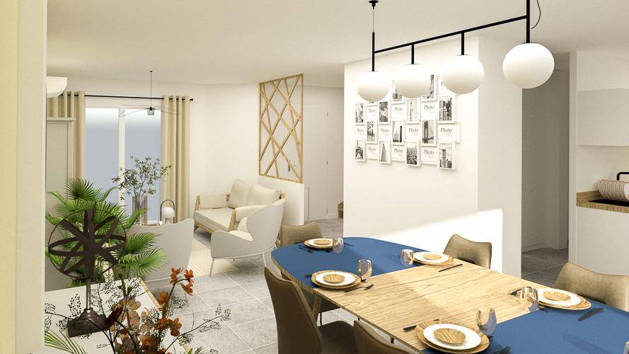 Programme terrain + maison à Montgeron en Essonne (91) de 425 m² à vendre au prix de 314000€ - 3