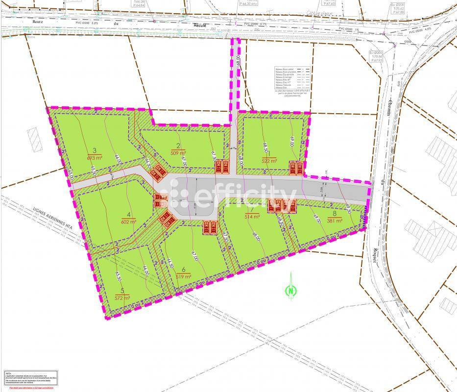 Terrain seul à Sainte-Suzanne-sur-Vire en Manche (50) de 894 m² à vendre au prix de 52500€
