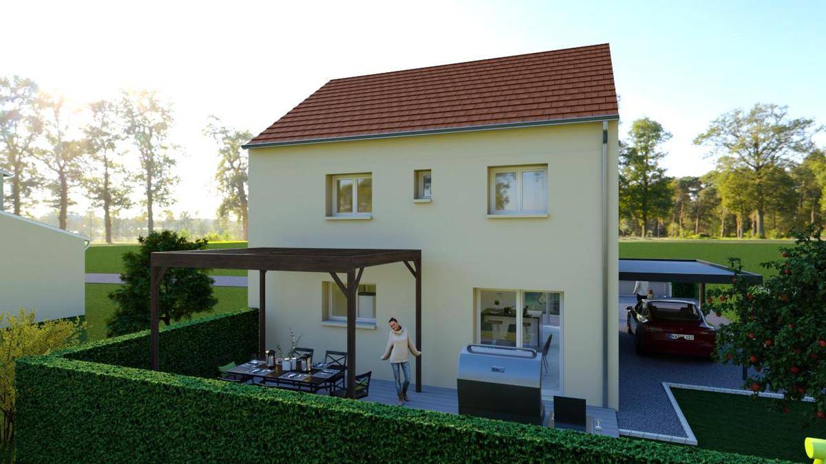 Programme terrain + maison à Ermont en Val-d'Oise (95) de 339 m² à vendre au prix de 526000€ - 2