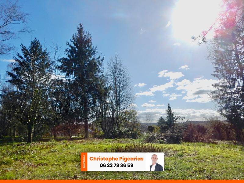 Terrain seul à Boulazac Isle Manoire en Dordogne (24) de 1281 m² à vendre au prix de 69000€ - 1