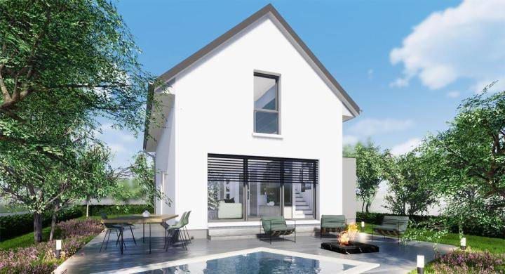 Programme terrain + maison à Molsheim en Bas-Rhin (67) de 370 m² à vendre au prix de 254590€ - 2