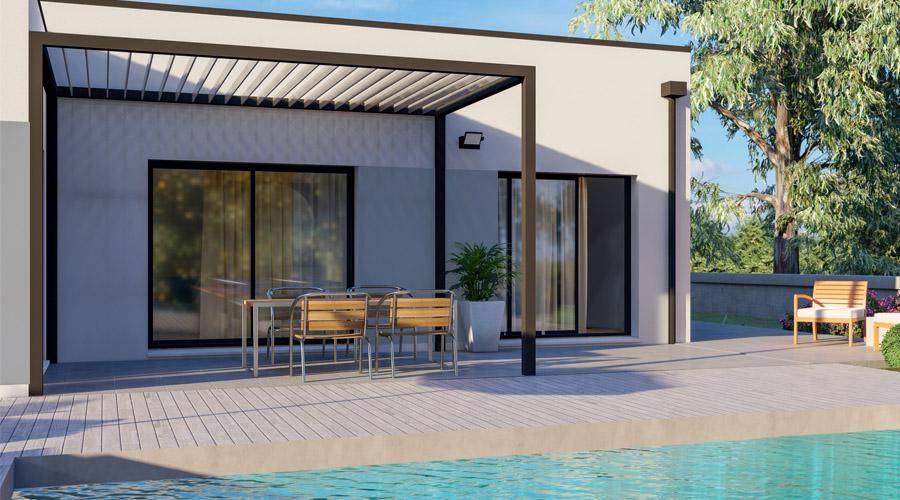 Programme terrain + maison à Saint-Aubin-des-Bois en Eure-et-Loir (28) de 620 m² à vendre au prix de 446900€ - 4