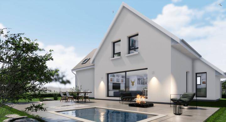 Programme terrain + maison à Hochfelden en Bas-Rhin (67) de 500 m² à vendre au prix de 348200€