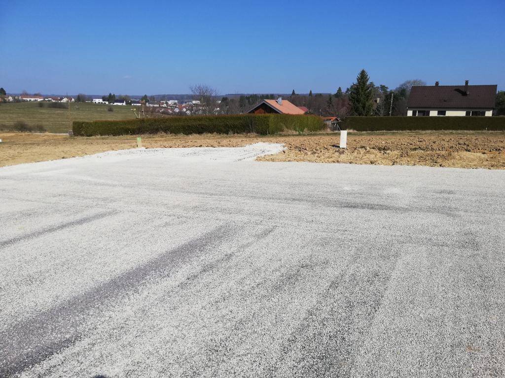 Terrain seul à Rioz en Haute-Saône (70) de 643 m² à vendre au prix de 55950€ - 1