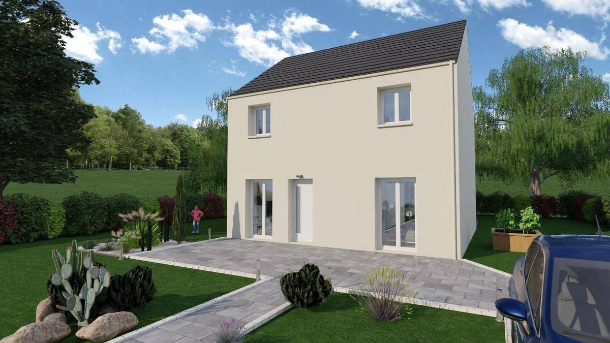 Programme terrain + maison à Igny en Essonne (91) de 445 m² à vendre au prix de 429500€ - 3