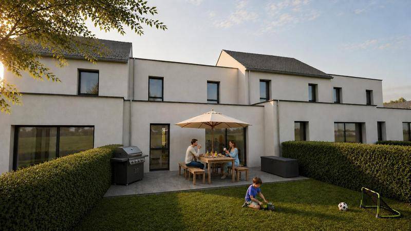 Image de l'annonce MAISON NEUVE A VENDRE