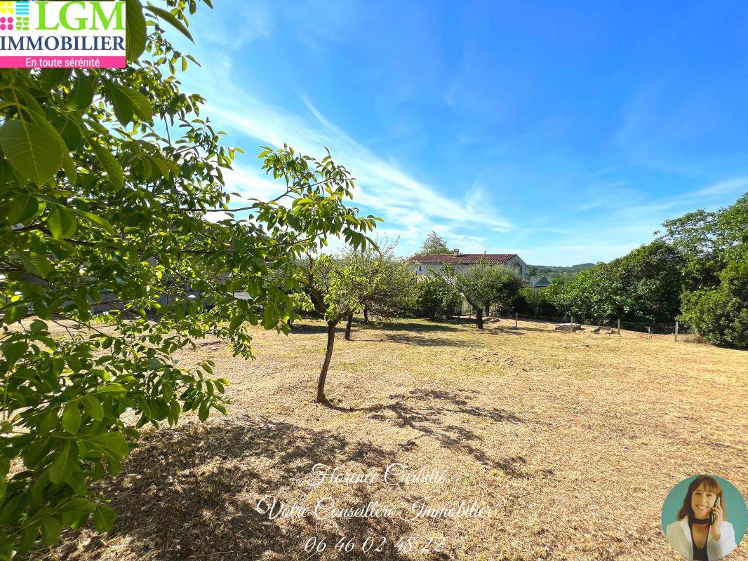 Terrain seul à Brignon en Gard (30) de 834 m² à vendre au prix de 139000€ - 3