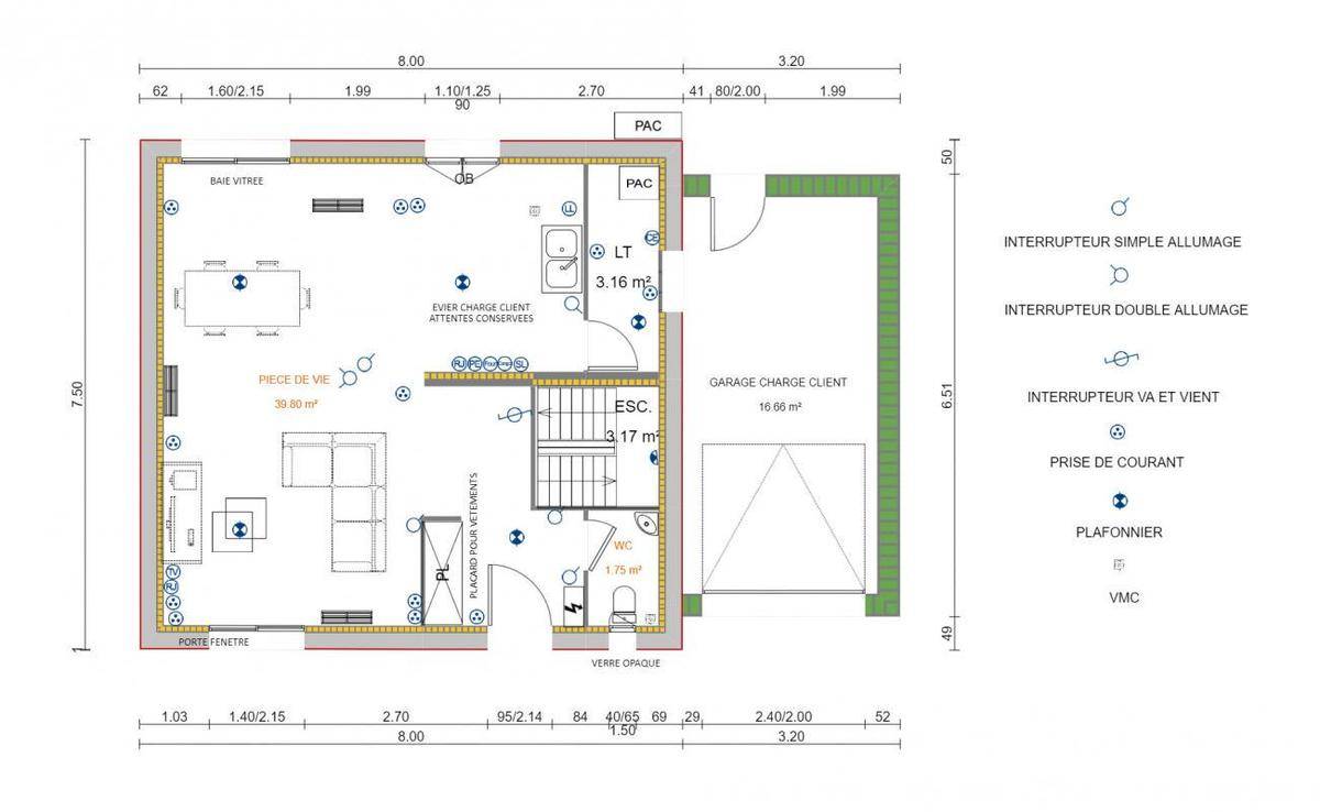 Programme terrain + maison à Bézu-la-Forêt en Eure (27) de 878 m² à vendre au prix de 213500€ - 3